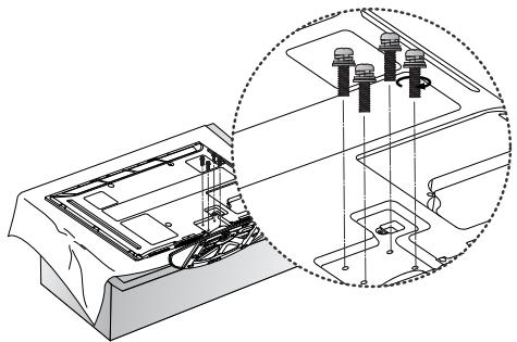 LG 42PQ3000 - STAND INSTALLATION - 3