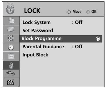 LG 42PQ3000 - BLOCK PROGRAMME - 1