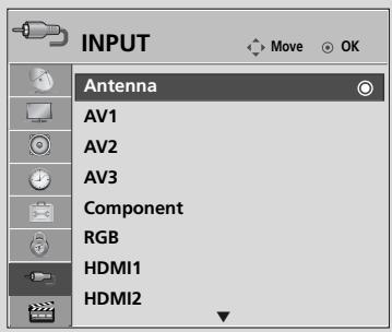 LG 42PQ3000 - INPUT LIST - 4