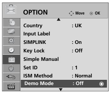 LG 42PQ3000 - DEMO MODE - 1