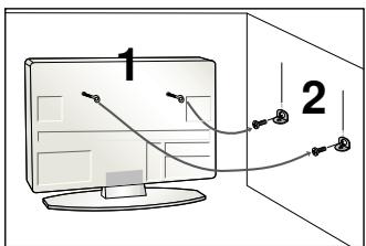 LG 42PQ3000 - CAREFUL INSTALLATION ADVICE - 1