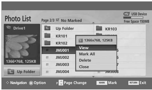 LG 42PQ3000 - Set up the menu in Full-Sized Screen - 3