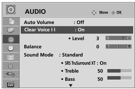 LG 42PQ3000 - CLEAR VOICE II - 1