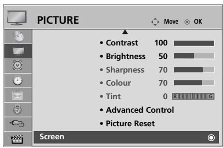LG 42PQ3000 - Screen Reset - 1