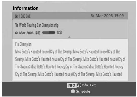 LG 42PQ3000 - Button Function in Extended Description Box - 6