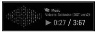 LG 42PQ3000 - Music Selection and PopUp Menu - 9