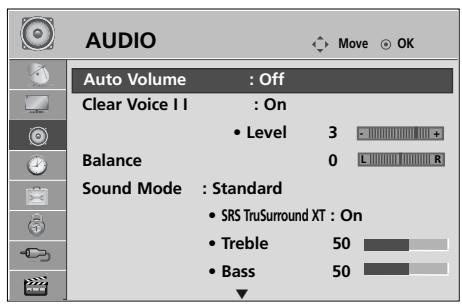 LG 42PQ3000 - AUTO VOLUME LEVELER - 1