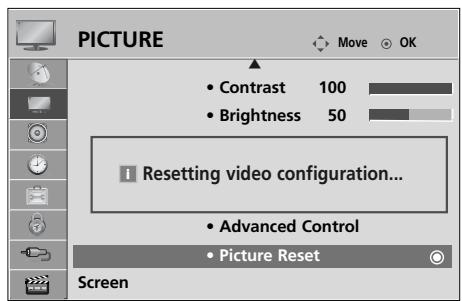LG 42PQ3000 - PICTURE RESET - 2