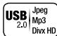 LG 42SL9000 - USB 2.0 - 3