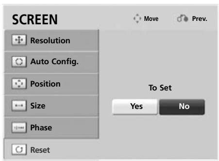 LG 55SL8000 - Screen Reset - 3