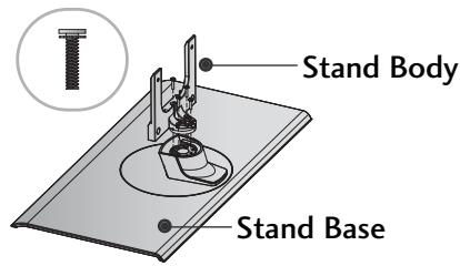 LG 55SL8000 - STAND INSTALLATION (Except for 55SL8***) - 2