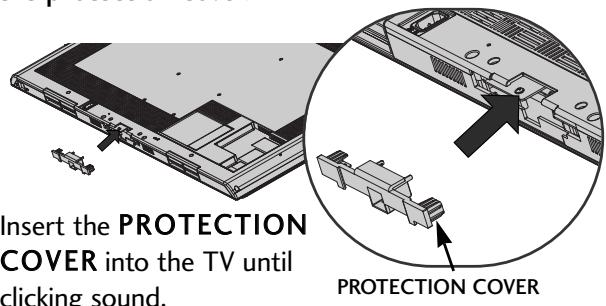 LG 55SL8000 - NOT USING THE DESK-TYPE STAND - 1