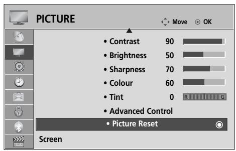 LG 55SL8000 - PICTURE RESET - 1