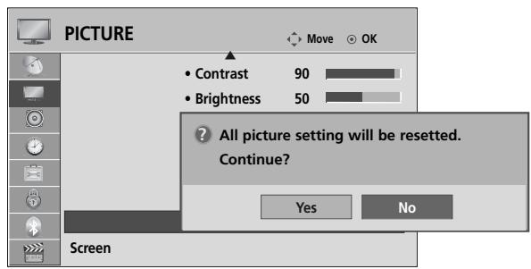 LG 55SL8000 - PICTURE RESET - 3