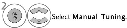 LG 55SL8000 - MANUAL PROGRAMME TUNING (IN DIGITAL MODE) - 11