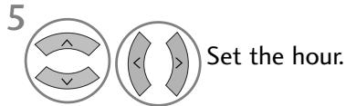 LG 55SL8000 - AUTO ON/OFF TIME SETTING - 7