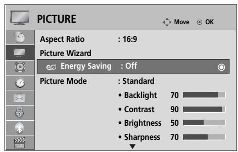 LG 55SL8000 - Select input source to apply the settings. - 2