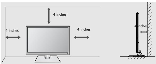 LG 55SL8000 - DESKTOP PEDESTAL INSTALLATION - 1