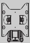 LG 55SL8000 - Wall Mounting Bracket(Separate purchase) - 1