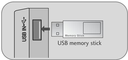 LG 55SL8000 - When connecting a USB device - 1