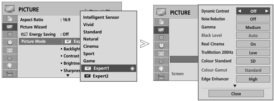 LG 55SL8000 - EXPERT PICTURE CONTROL - 1