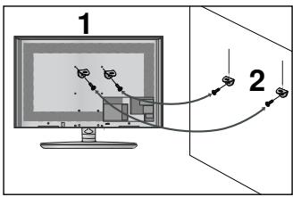 LG 55SL8000 - CAREFUL INSTALLATION ADVICE - 2