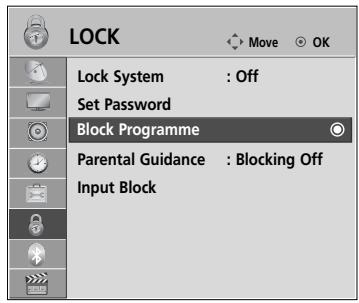 LG 55SL8000 - BLOCK PROGRAMME - 1
