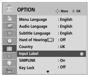 LG 55SL8000 - INPUT LABEL - 1