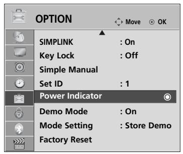 LG 55SL8000 - Power Light - 1