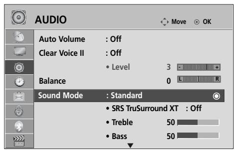 LG 55SL8000 - Adjustment for Clear Voice Level With selecting On - 3