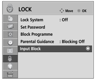 LG 55SL8000 - EXTERNAL INPUT BLOCKING - 1