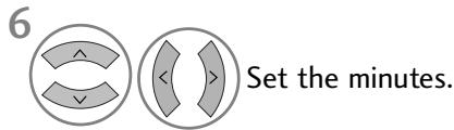 LG 55SL8000 - AUTO ON/OFF TIME SETTING - 8