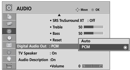 LG 55SL8000 - SELECTING DIGITAL AUDIO OUT - 3