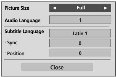LG 55SL8000 - Using the Movie List function, play - 2