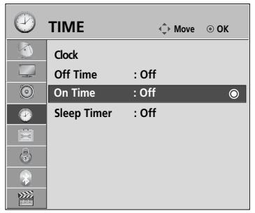 LG 55SL8000 - AUTO ON/OFF TIME SETTING - 1