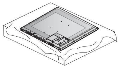 LG 55SL8000 - STAND INSTALLATION (Except for 55SL8***) - 1