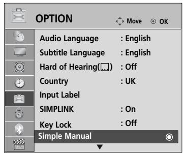 LG 55SL8000 - SIMPLE MANUAL - 1