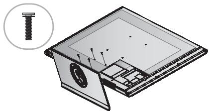 LG 55SL8000 - STAND INSTALLATION (Except for 55SL8***) - 4