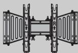 LG 55SL8000 - Wall Mounting Bracket(Separate purchase) - 2