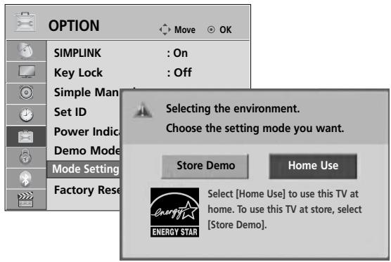 LG 55SL8000 - MODE SETTING - 3