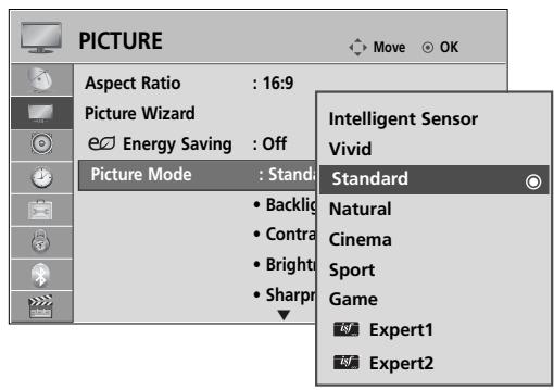 LG 55SL8000 - Picture Mode-Preset - 3