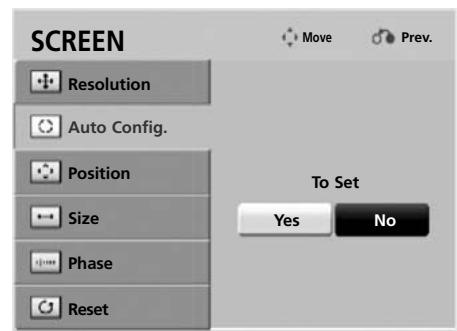 LG 55SL8000 - Auto configure - 2