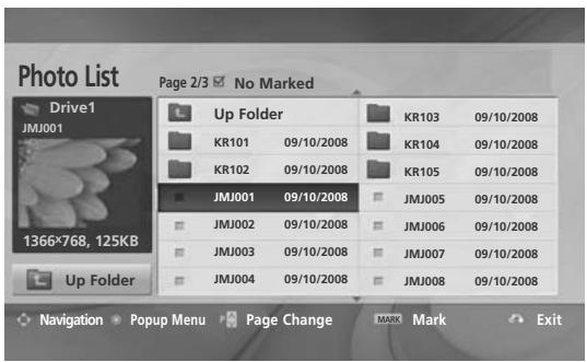 LG 55SL8000 - Photo Selection and PopUp Menu - 1