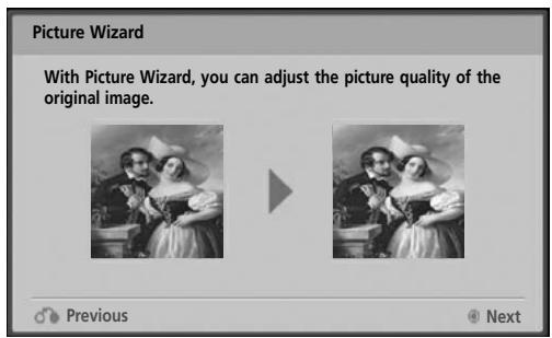 LG 55SL8000 - PICTURE WIZARD - 2