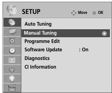 LG 55SL8000 - MANUAL PROGRAMME TUNING (IN DIGITAL MODE) - 1