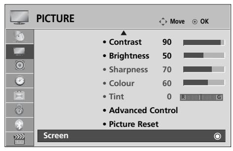 LG 55SL8000 - Selecting Resolution - 1