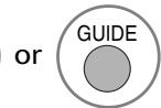 LG 55SL8000 - Button Function in Schedule List Mode - 4