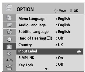 LG 15EL9500 - INPUT LABEL - 1