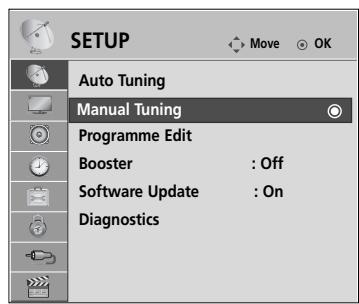 LG 15EL9500 - MANUAL PROGRAMME TUNING (IN DIGITAL MODE) - 1