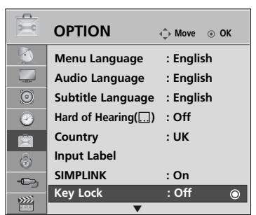 LG 15EL9500 - KEY LOCK - 1